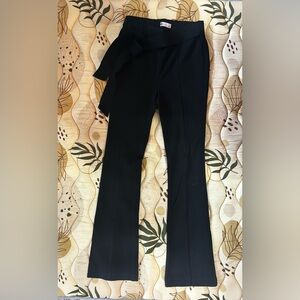 SO Black High-Waisted Flare Pants